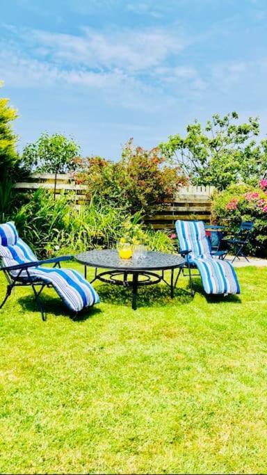 Welcoming Bungalow With Parking And Garden St Agnes  Exteriér fotografie